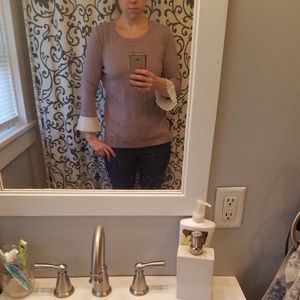 Purple Sweater w/Cuff detail must bundle